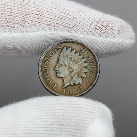 1888 Indian Head Cent VF/XF Condition