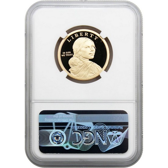 2019 S Native American Dollar PF69 UC FDI NGC 1st Label