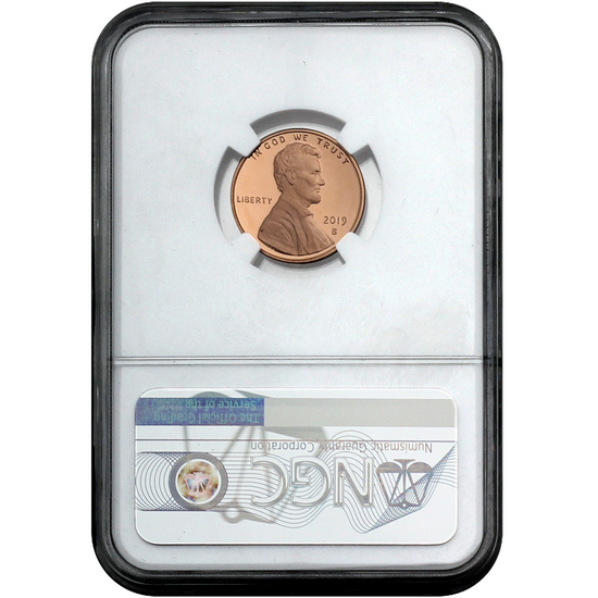 2019 S Lincoln Cent From the Silver Proof Set PF70 RD UC FDI NGC 1st Label 2019 S Lincoln Cent From the Silver Proof Set PF70 RD UC FDI NGC 1st Label