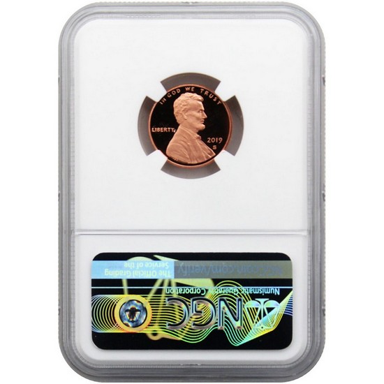 2019 S Lincoln Cent From the Silver Proof Set PF69 RD UC FDI NGC 1st Label 2019 S Lincoln Cent From the Silver Proof Set PF69 RD UC FDI NGC 1st Label