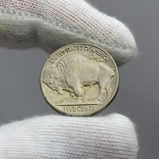 1936 Buffalo Nickel AU/BU Condition