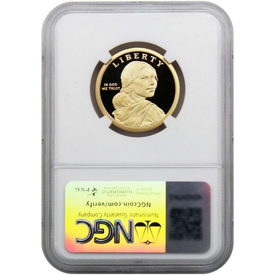 2024 S Sacagawea Dollar PF70 UC NGC Made in the USA Holder 2024 S Sacagawea Dollar PF70 UC NGC Made in the USA Holder