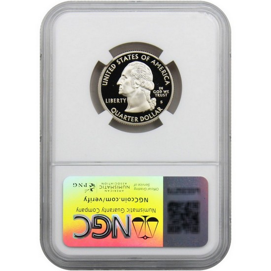 1999 S Statehood Quarter Set PF70 UC NGC Made in the USA Holder 1999 S Statehood Quarter Set PF70 UC NGC Made in the USA Holder