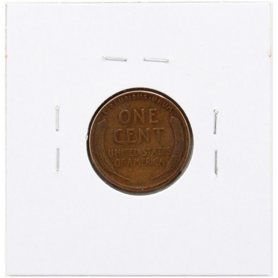1926 S Lincoln Cent Wheat Reverse F/VF Condition 1926 S Lincoln Cent Wheat Reverse F/VF Condition