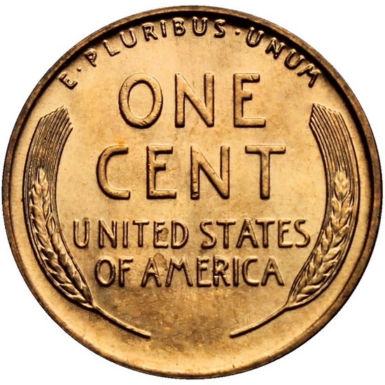 1955 D Lincoln Cent RD Wheat Reverse Choice BU 1955 D Lincoln Cent RD Wheat Reverse Choice BU