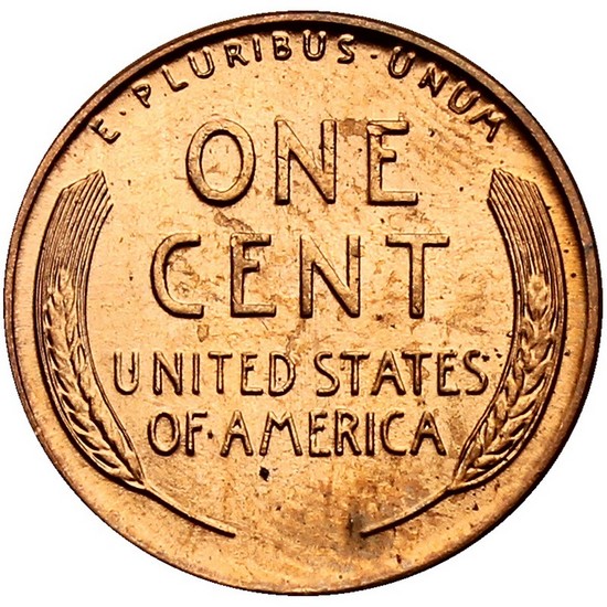 1957 D Lincoln Cent Wheat Reverse Choice BU Roll 1957 D Lincoln Cent Wheat Reverse Choice BU Roll