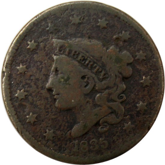 United States Large Cent (Date Our Choice)