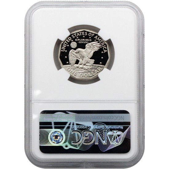 1979 S Susan B Anthony Dollar Type 2 PF69 UC NGC Brown Label