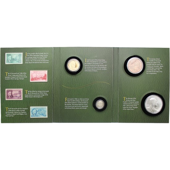2014 Coin & Chronicles Set - Franklin D. Roosevelt