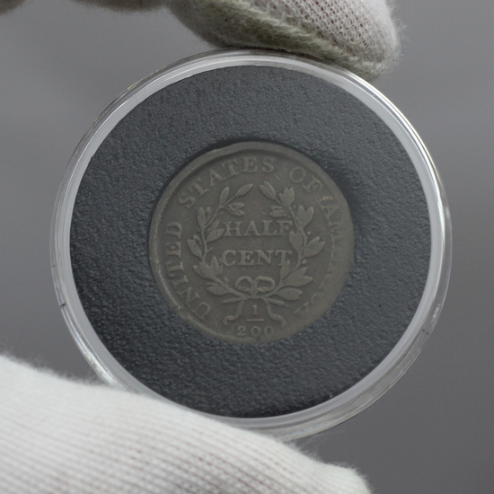 1808 Half Cent G/VG Condition 1808 Half Cent G/VG Condition