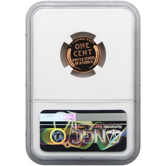 1956 Lincoln Wheat Cent PF68 RD NGC