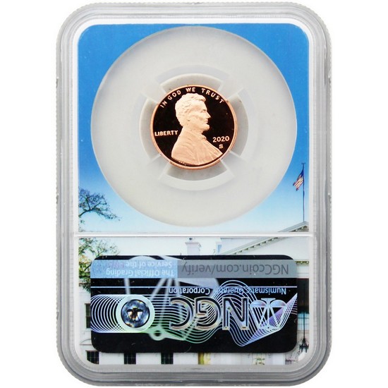 2020 S Lincoln Cent PF69 RD UC ER NGC White House Core 2020 S Lincoln Cent PF69 RD UC ER NGC White House Core
