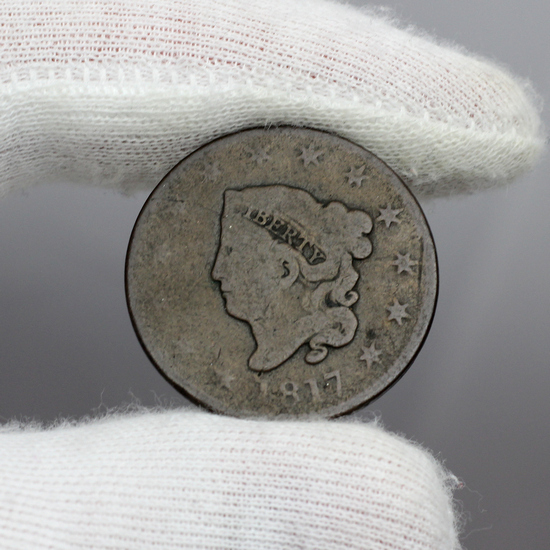 1813-1819 Large Cent G/VG Condition Date Our Choice