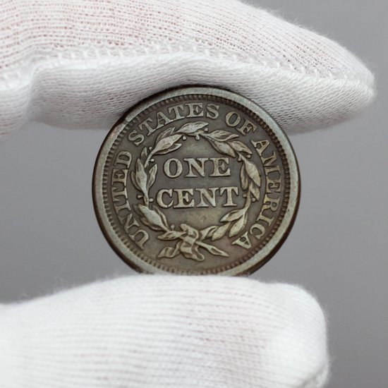 1850 Large Cent VF/XF Condition 1850 Large Cent VF/XF Condition