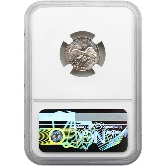 2026 P&D Semiquincentennial Emerging Liberty Dime NGC MS67 Brown Label