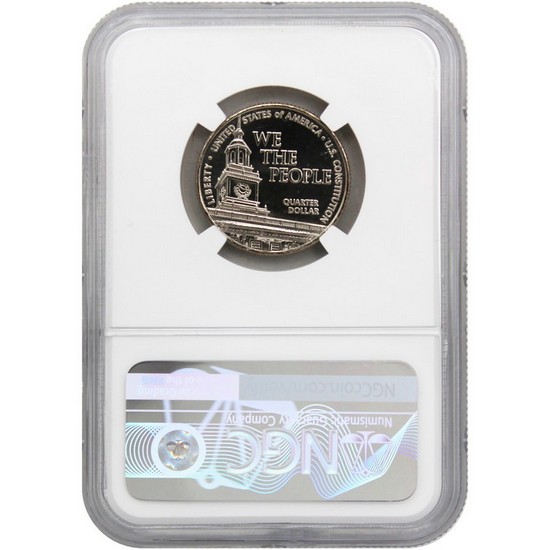 2026 D Semiquincentennial Quarter U.S. Constitutional NGC MS68 ER America 250 Label 2026 D Semiquincentennial Quarter U.S. Constitutional NGC MS68 ER America 250 Label