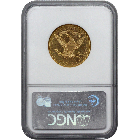 1901 S $10 Gold Liberty MS63 NGC Brown Label 1901 S $10 Gold Liberty MS63 NGC Brown Label