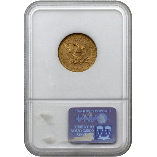1885 S $5 Gold Liberty MS62 NGC Brown Label 1885 S $5 Gold Liberty MS62 NGC Brown Label
