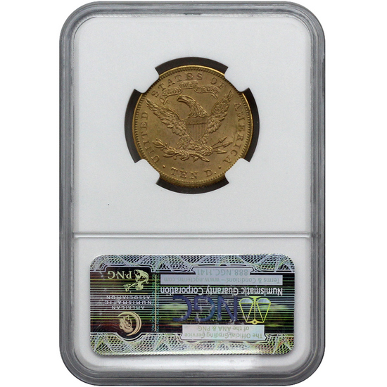 1900 Gold Liberty MS63 NGC Brown Label 1900 Gold Liberty MS63 NGC Brown Label