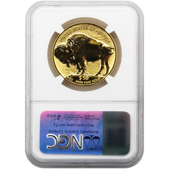 2013 W Gold Buffalo Reverse Proof  PF70 NGC Brown Label 2013 W Gold Buffalo Reverse Proof  PF70 NGC Brown Label