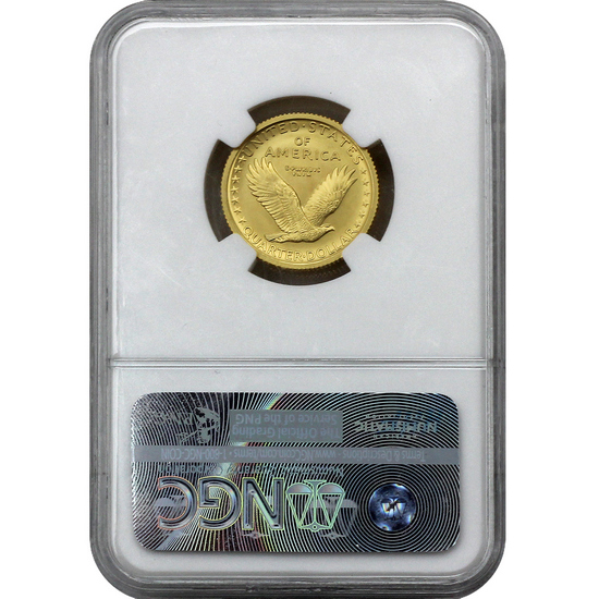 2016 W Gold Standing Liberty Quarter SP69 FR NGC 100th Anniversary Label 2016 W Gold Standing Liberty Quarter SP69 FR NGC 100th Anniversary Label