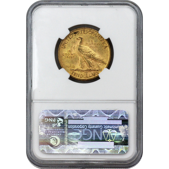 1913 $10 Gold Indian MS61 NGC Brown Label 1913 $10 Gold Indian MS61 NGC Brown Label
