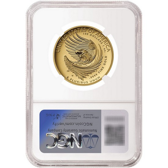 2025 W Gold American Liberty 1oz High Relief PF70UC ER NGC Olive Branch/Flag Label 2025 W Gold American Liberty 1oz High Relief PF70UC ER NGC Olive Branch/Flag Label