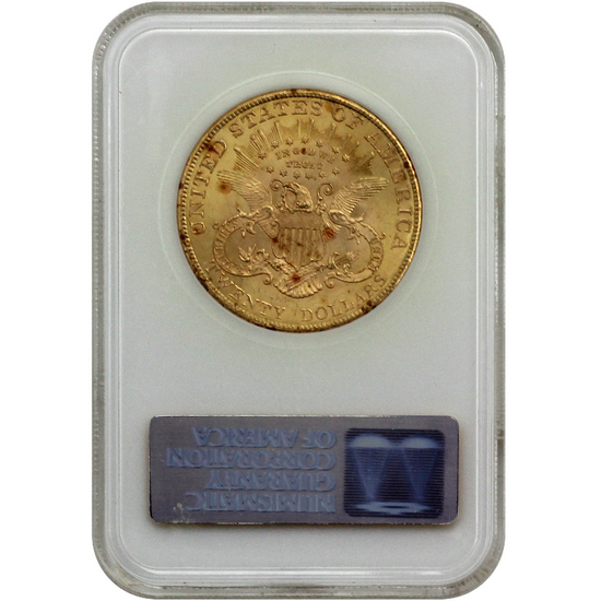 1901 $20 Gold Liberty Coin MS62 NGC | SilverTowne