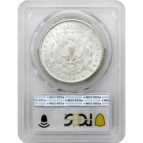 1884 CC Morgan Silver Dollar MS62 PCGS 1884 CC Morgan Silver Dollar MS62 PCGS