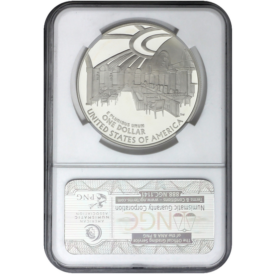 2005 P Chief Justice John Marshall Silver Dollar PR66 DCAM PCGS 2005 P Chief Justice John Marshall Silver Dollar PR66 DCAM PCGS