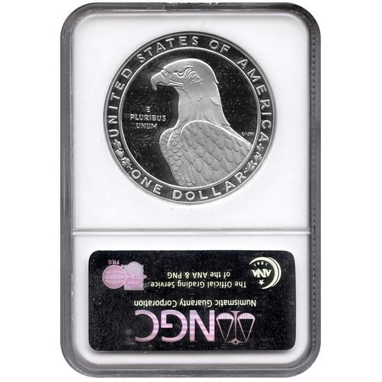 1983 S Olympic Discus Commemorative Silver Dollar PF69 UC NGC Brown Label 1983 S Olympic Discus Commemorative Silver Dollar PF69 UC NGC Brown Label