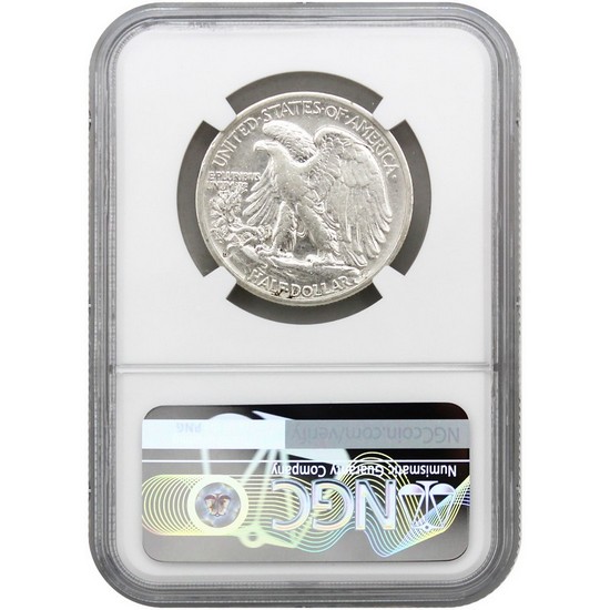Random Date Walking Liberty Half Dollar NGC Genuine