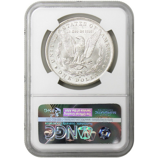 1884 O Morgan Silver Dollar MS63 NGC Brown Label 1884 O Morgan Silver Dollar MS63 NGC Brown Label