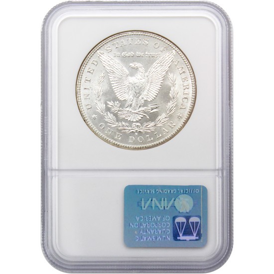 1881 S Morgan Silver Dollar MS63 NGC