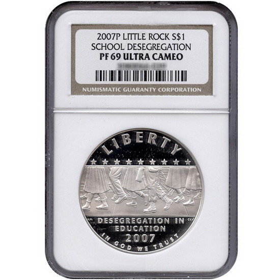 2007 P Little Rock Central High PF69 NGC | SilverTowne