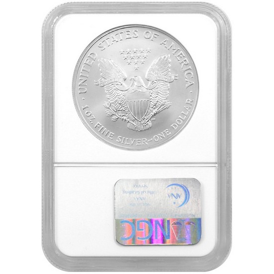 2004 Silver American Eagle MS69 NGC Brown Label 2004 Silver American Eagle MS69 NGC Brown Label