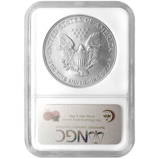 2006 Silver American Eagle MS69 NGC Brown Label 2006 Silver American Eagle MS69 NGC Brown Label