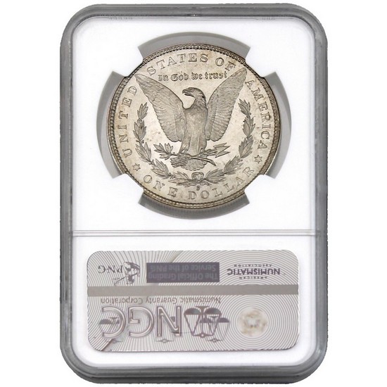 1885 S Morgan Silver Dollar MS64 NGC 1885 S Morgan Silver Dollar MS64 NGC