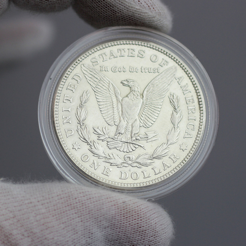 1921 S Morgan Silver Dollar AU/BU Condition 1921 S Morgan Silver Dollar AU/BU Condition