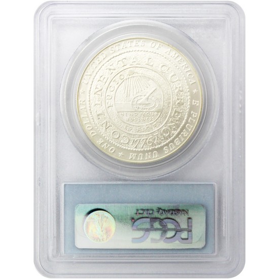 2006 P Benjamin Franklin Founding Father Silver Dollar MS69 PCGS