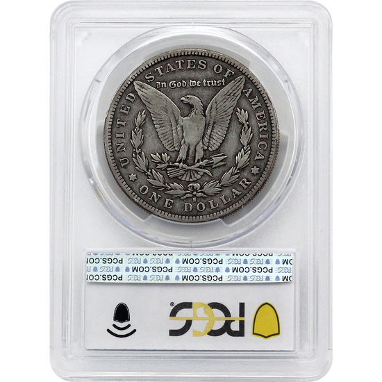 1892 S Morgan Silver Dollar F15 PCGS Blue Label