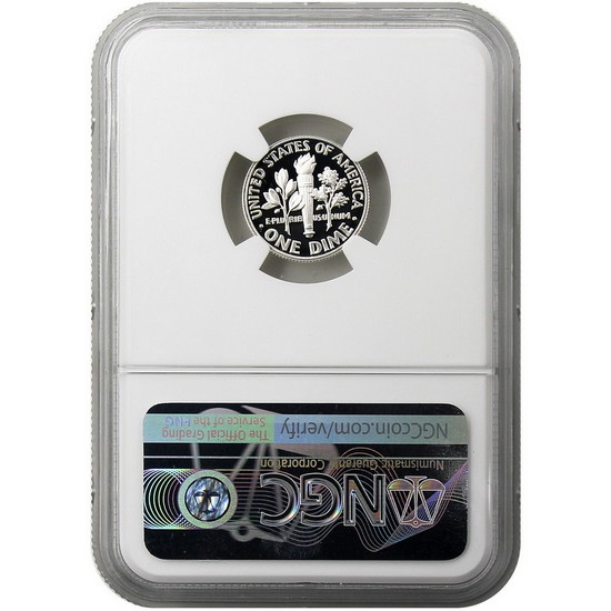 2019 S First .999 Fine Silver Roosevelt Dime PF70 UC FDI NGC 1st Label 2019 S First .999 Fine Silver Roosevelt Dime PF70 UC FDI NGC 1st Label
