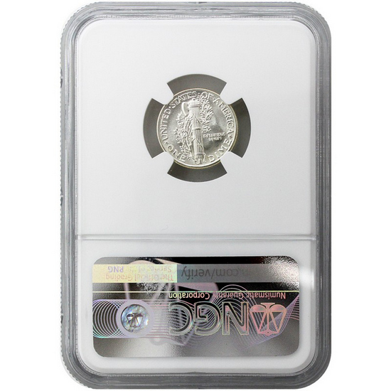 1940 Mercury Dime MS67 FB NGC 1940 Mercury Dime MS67 FB NGC