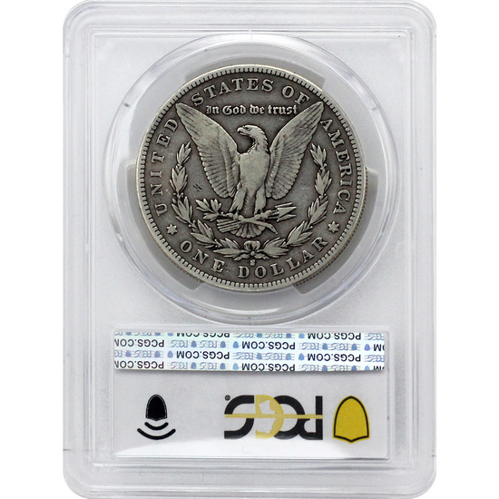 1892 S Morgan Silver Dollar F12 PCGS Blue Label 1892 S Morgan Silver Dollar F12 PCGS Blue Label
