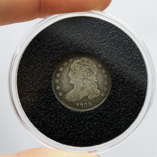 1809 - 1837 Capped Bust Dime in G/VG Condition Date Our Choice