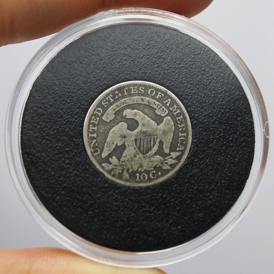 1809 - 1837 Capped Bust Dime in G/VG Condition Date Our Choice 1809 - 1837 Capped Bust Dime in G/VG Condition Date Our Choice