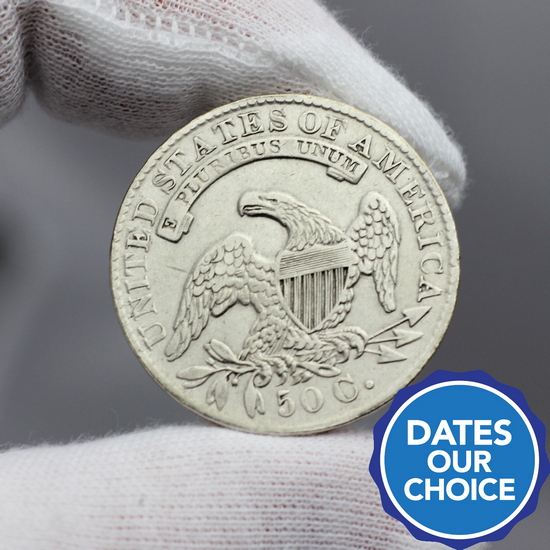 1807-1839 Date our Choice Capped Bust Half Dollar G/VG Condition 1807-1839 Date our Choice Capped Bust Half Dollar G/VG Condition