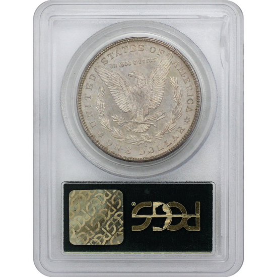 1881 S Morgan Silver Dollar MS64 PCGS Green 2nd Generation Label 1881 S Morgan Silver Dollar MS64 PCGS Green 2nd Generation Label