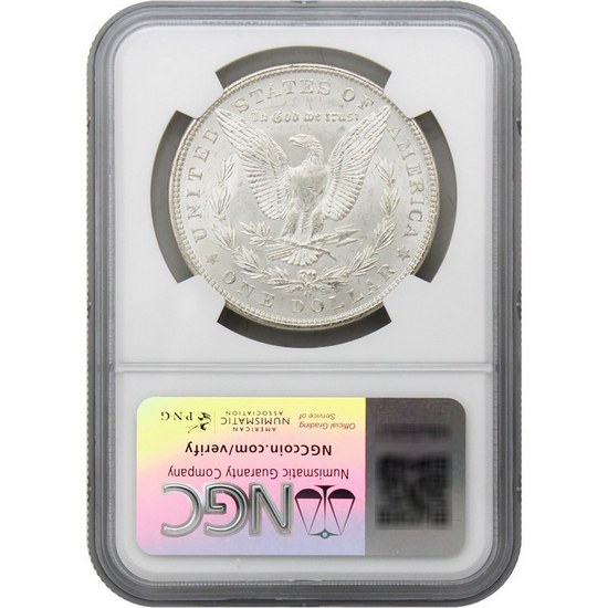 1901 O Morgan Silver Dollar BU NGC Morgan/Flag Label 1901 O Morgan Silver Dollar BU NGC Morgan/Flag Label