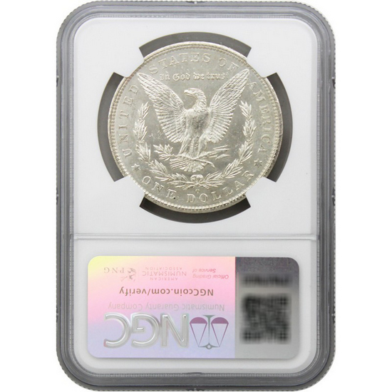 1904 O Morgan Silver Dollar BU NGC Morgan/Flag Label 1904 O Morgan Silver Dollar BU NGC Morgan/Flag Label